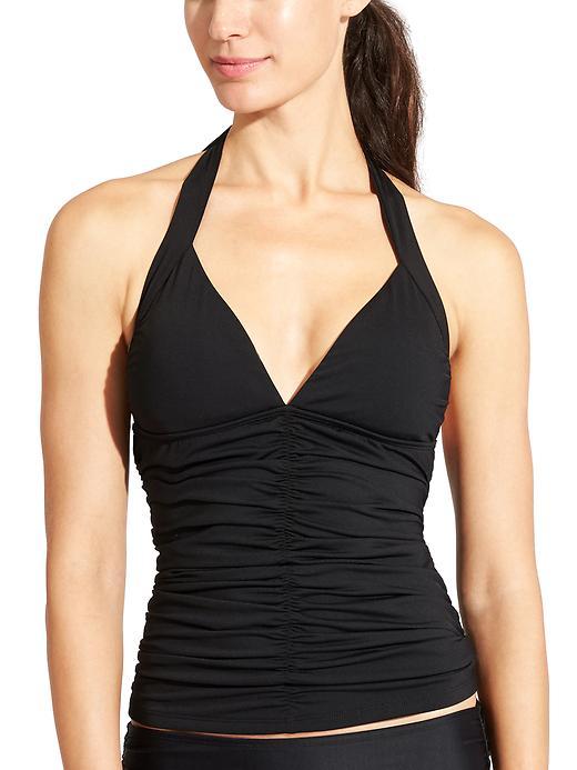 Athleta Womens Harlow Tankini Size L - Black