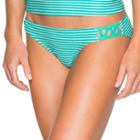 Athleta Zahara Bottom - Catalina Green Stripe