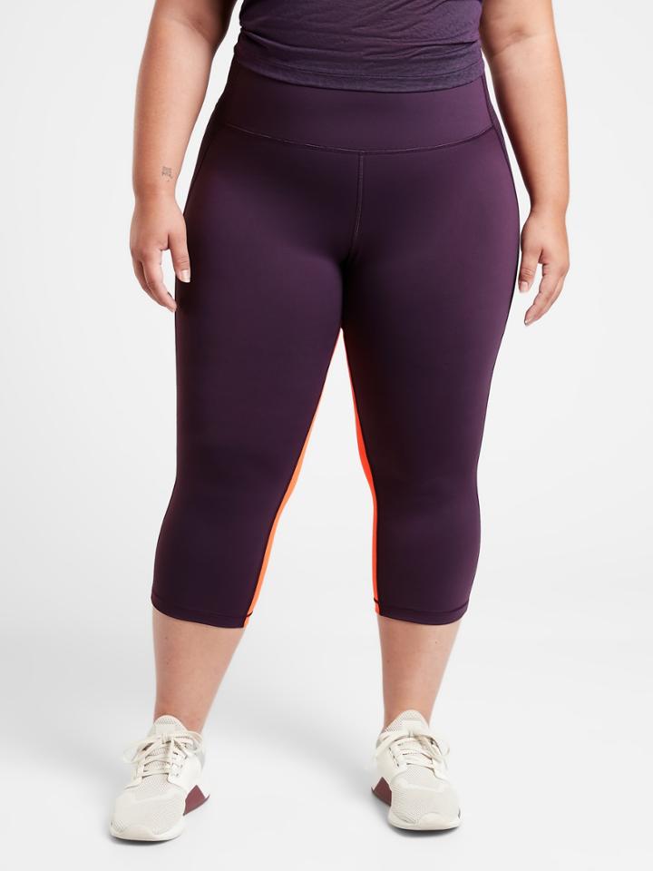 Hiit It Mesh Capri