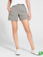 Athleta Womens Chelsea Cargo Short Size 0 - Light Asphalt