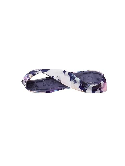 Athleta Womens Printed Vital Headband Multi Size One Size