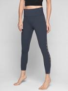 Athleta Womens High Rise Peekaboo 7/8 Tight Size L Tall - Flint Grey