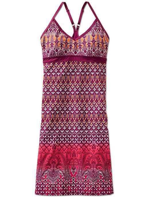 Athleta Womens Printed Shorebreak Dress Size Xxs - Grenadine Bombay