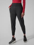 Venice Velvet Stripe Jogger