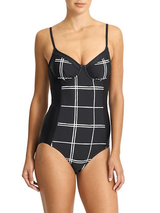 Athleta Womens Lanikai One Piece Size 32b/c Tall - Black