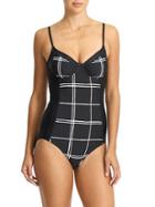 Athleta Womens Lanikai One Piece Size 32b/c Tall - Black