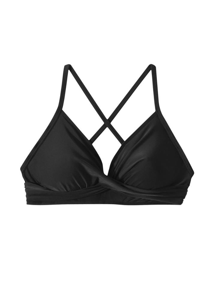 Solid Twistini Bikini Top