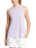 Athleta Womens Breezy Tank Size L - Violet Mist