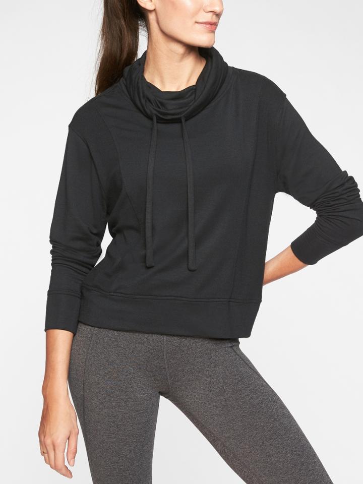 Cowl Neck Sweatshirt