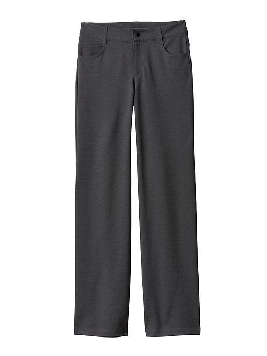 Athleta Womens Classic Avenue Pant Size 0 - Charcoal Grey Heather