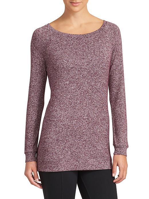 Athleta Womens Pose Top Size 1x Plus - Chianti Marl