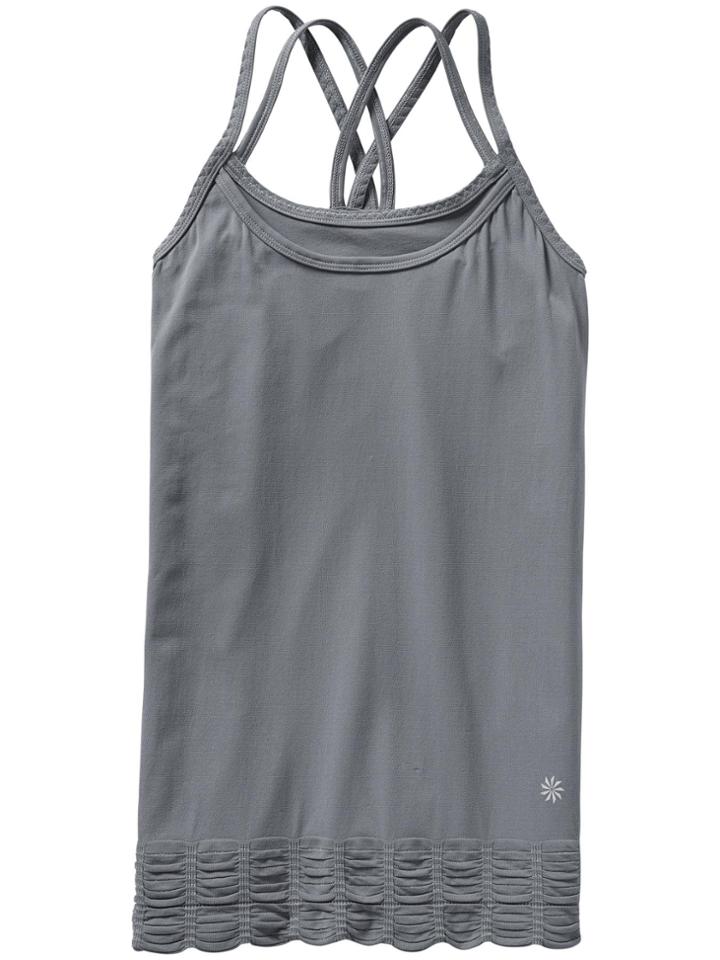Shimmer Stripe Namaste Tank