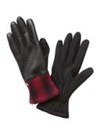 Athleta Womens Polartec Performance Lifestyle Glove Size M/l - Black