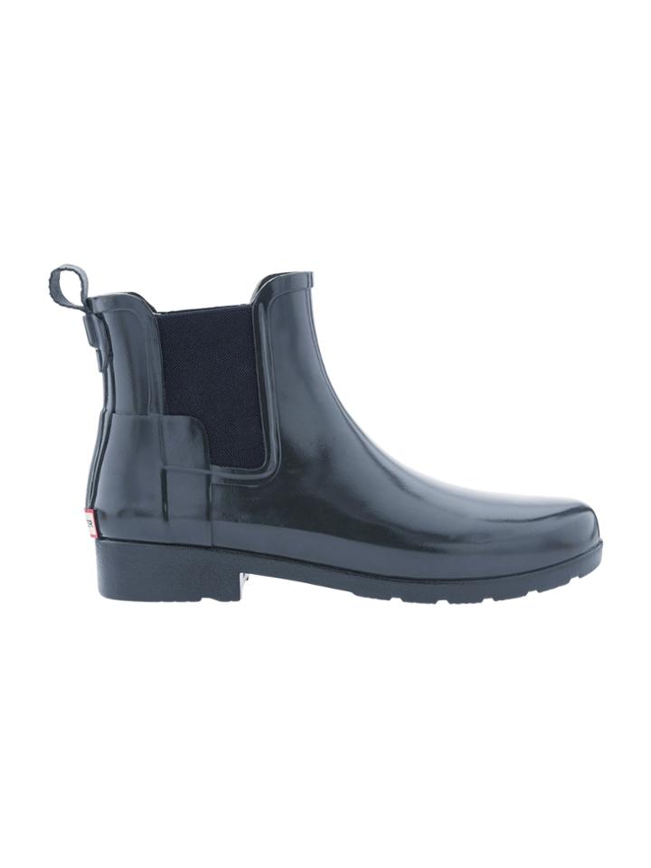 Original Refined Chelsea Gloss Rain Boot By Hunter