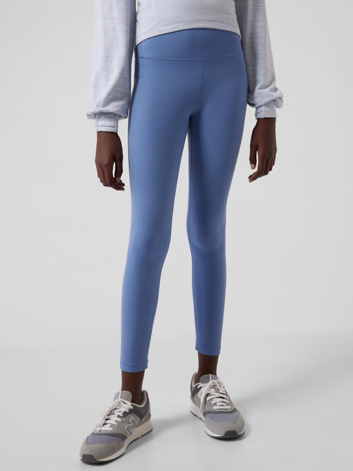 Athleta Girl Ultra High Rise Chit Chat 7/8 Leggings