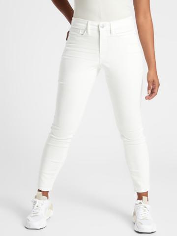 Sculptek Ultra Skinny Jean In White