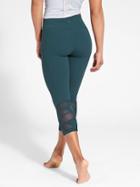 Athleta Womens Mantra Capri Size L Tall - Abyss