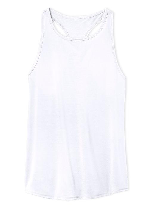 Athleta Womens Crunch 2 Tank Size M - Bright White