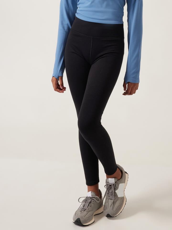 High Rise Polartec Tight