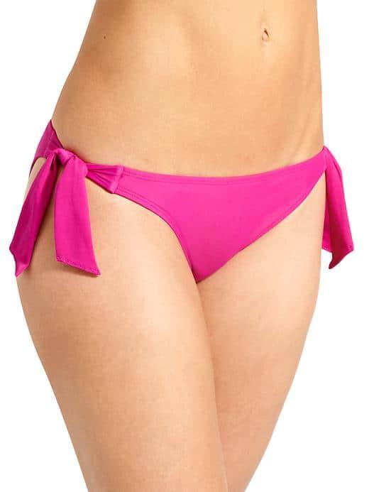 Athleta Womens Tie Bottom Size L - Electric Fuchsia