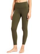 Athleta Womens Power Up 7/8 Tight Size L Tall - Ancient Forest