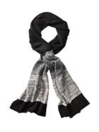 Athleta Womens Ombre Scarf Size One Size - Black