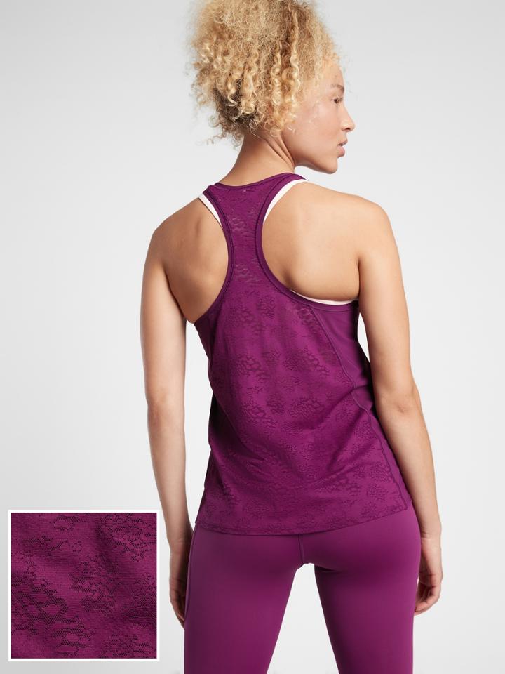 Ultimate Tank Floral Mesh