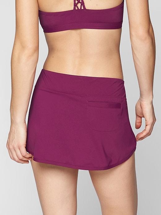 Athleta Womens Kata Swim Skirt 2 Exotic Fuchsia Size Xxs