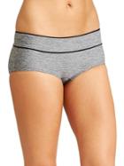 Athleta Womens Heather Sahara Dolphin Short Size L - Grey Heather