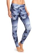 Athleta Womens Frost Chaturanga Tight Size L - Navy