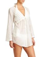 Athleta Womens Daydream Cover Up Size L - Dove