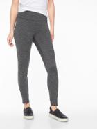 Athleta Womens Herringbone Mercer Tight Black Size S