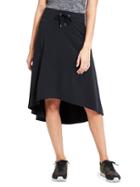 Athleta Womens Beachcomber Midi Skirt Size 1x Plus - Black