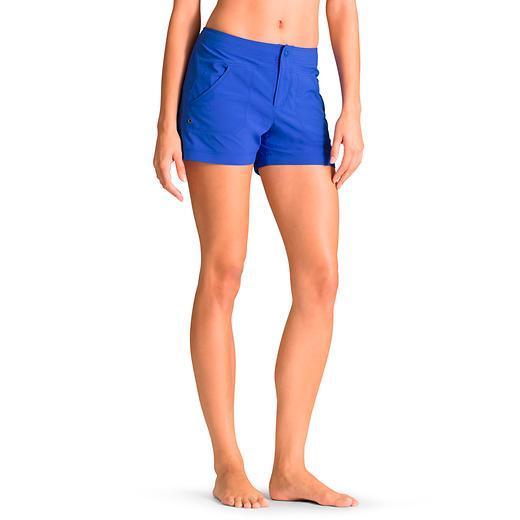 Athleta Costa Short - Cerulean Blue