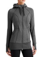 Athleta Womens Cya Strength Hoodie 2 Size 1x Plus - Charcoal Heather