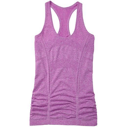 Athleta Fast Track Tank - Dark Razzleberry Heather