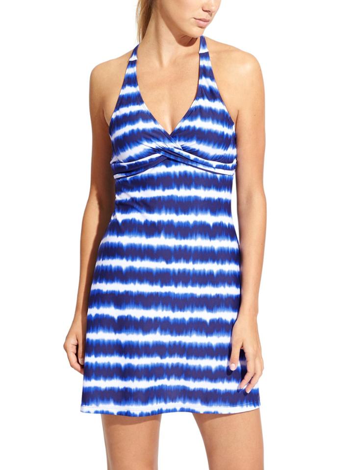 Del Mar Tara Halter Swim Dress