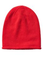 Athleta Womens Wool Cashmere Beanie Radiant Red Size One Size