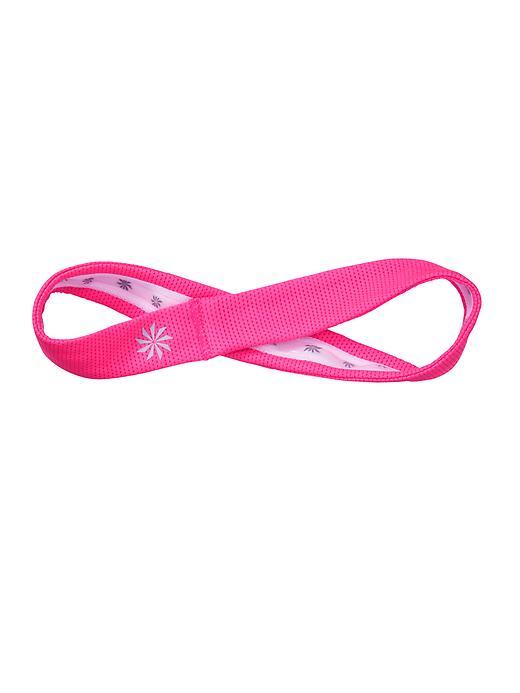 Athleta Womens Zipster Headband Size One Size - Brilliant Magenta