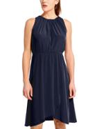 Athleta Womens Martinique Dress Size L - Navy