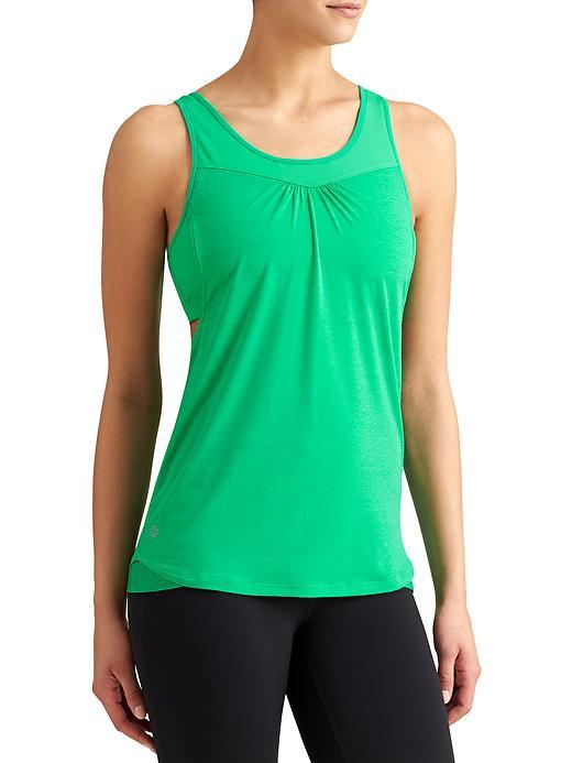 Athleta Womens Supercharged Tank Size L - Peridot Green