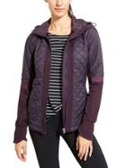 Athleta Womens Rock Springs Jacket Size 1x Plus - Wild Raisin