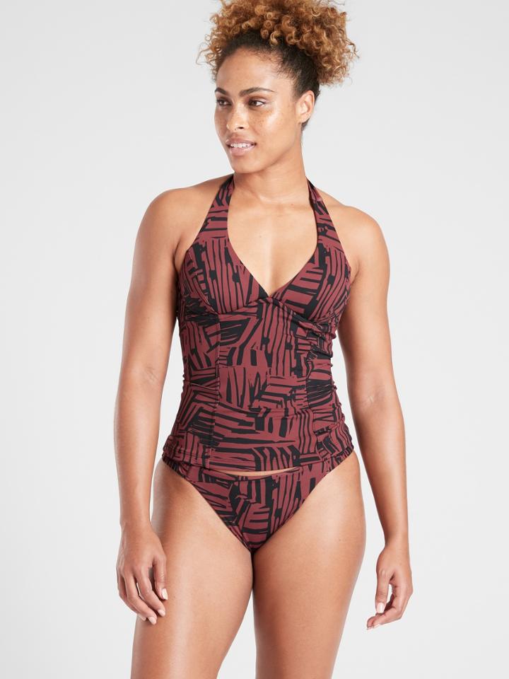 Sculpted Sienna Halter Tankini