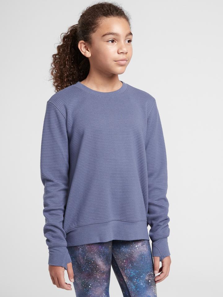 Athleta Girl Crunch Time Crewneck Sweatshirt