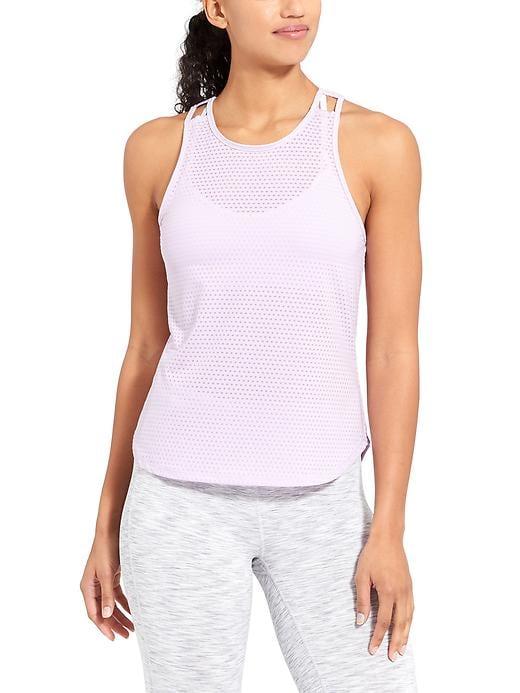 Athleta Womens Daya Tank Size L - Violet Mist