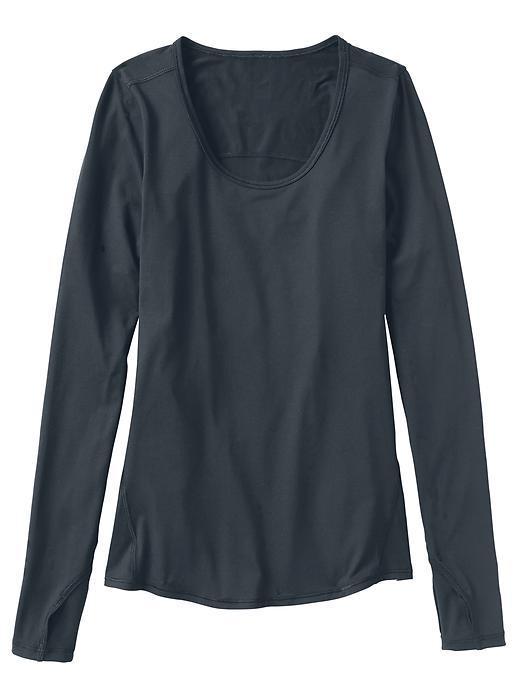 Athleta Chi Top - Flint Grey