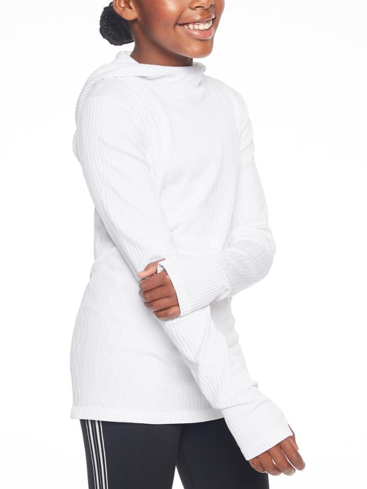 Athleta Girl Hood To Go Tracker