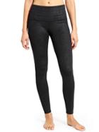 Athleta Womens High Rise Serpent Chaturanga Tight Black Size S