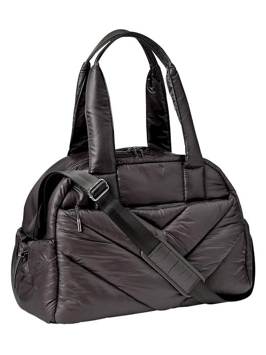 Athleta Womens Caraa X Athleta Weekender Bag Black Size One Size