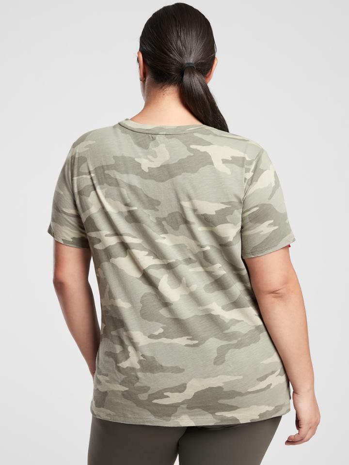 Organic Daily Camo Crew